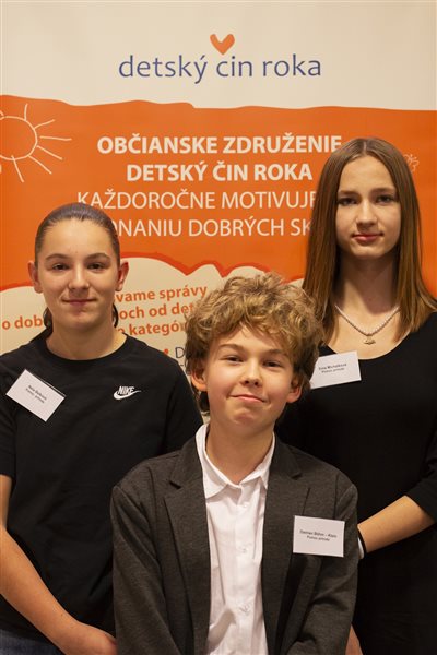 Nelka Belková, Emka Michalková a Damian Böhm – Klein